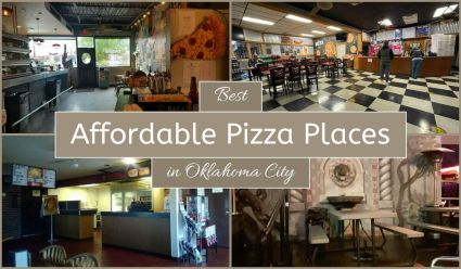 Best Affordable Pizza Places In Oklahoma City