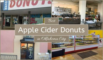 Best Apple Cider Donuts In Oklahoma City
