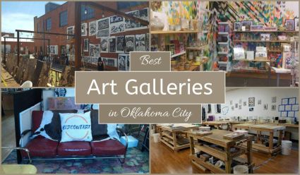 Best Art Galleries In Oklahoma City