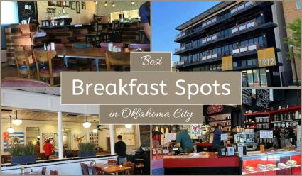 Best Breakfast Spots In Oklahoma City