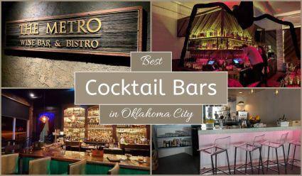 Best Cocktail Bars In Oklahoma City