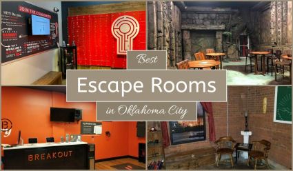Best Escape Rooms In Oklahoma City