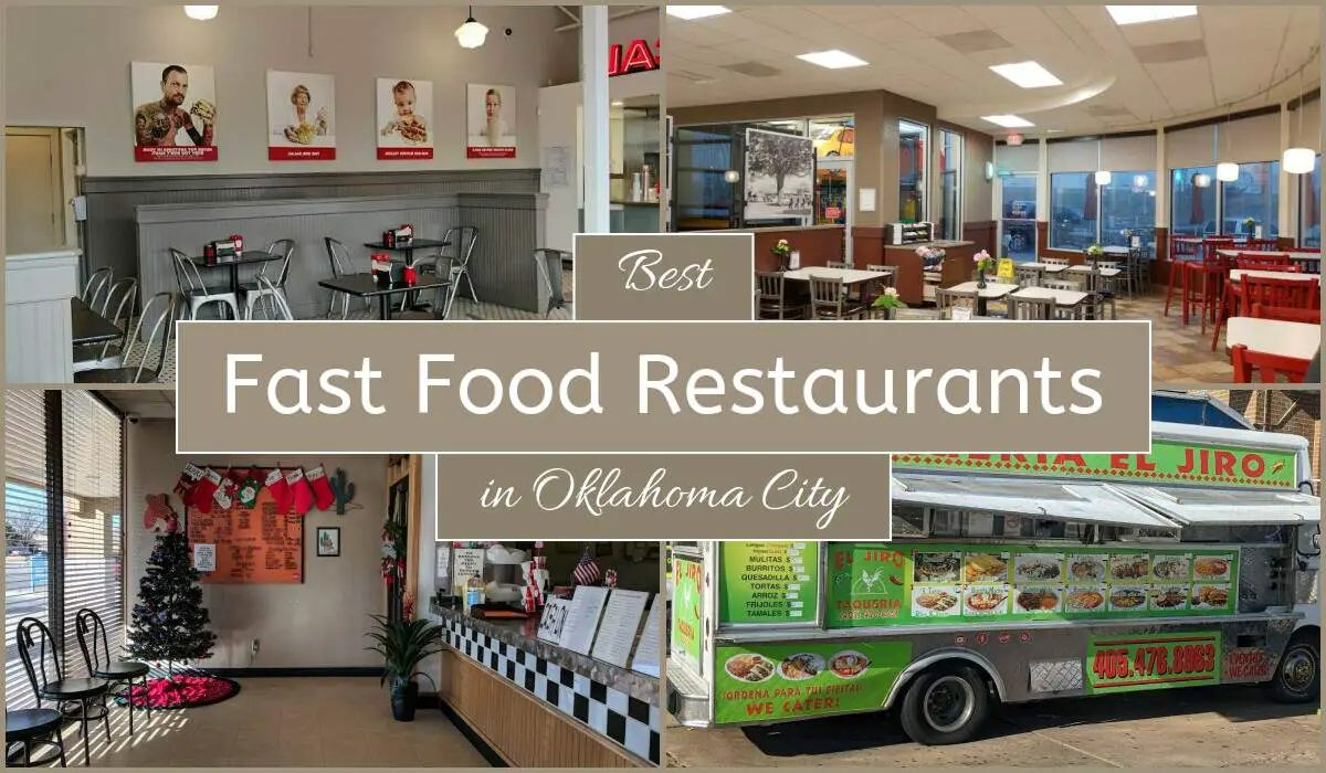 Best Fast Food Restaurants In Oklahoma City