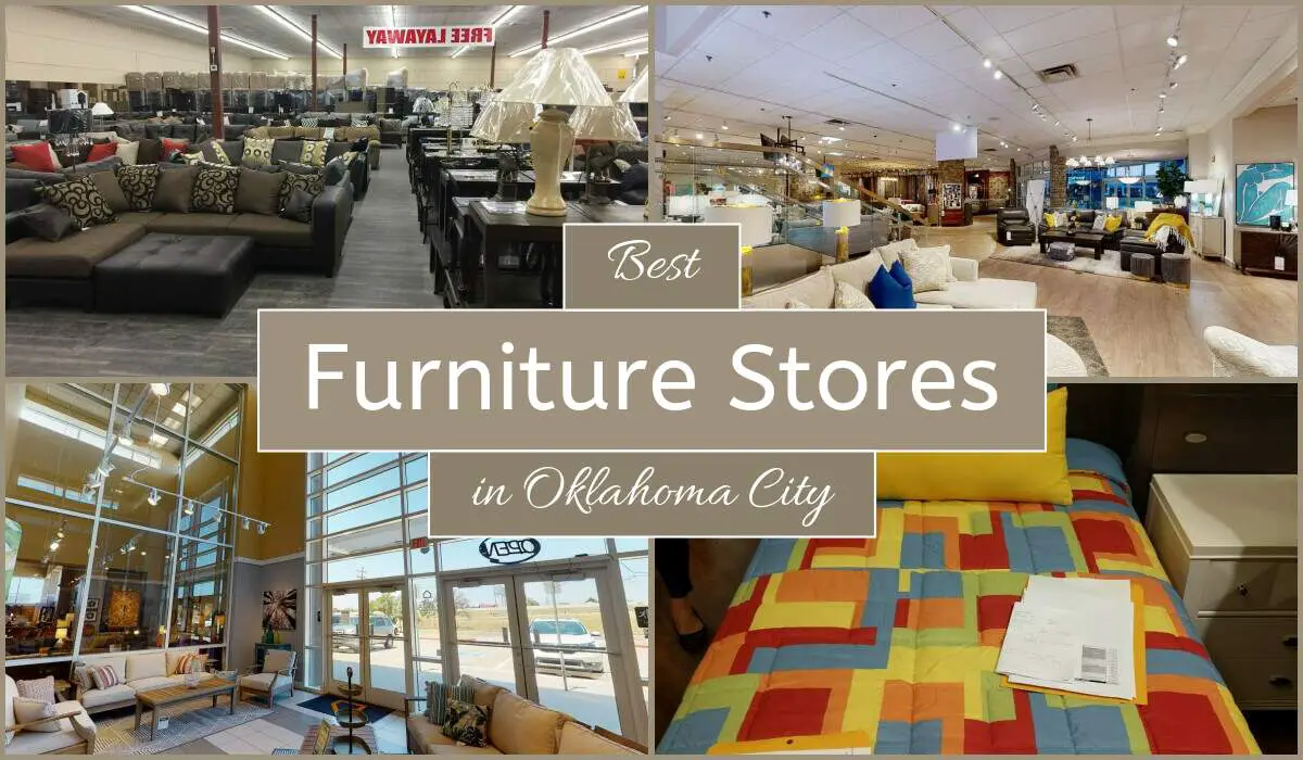 Best Furniture Stores In Oklahoma City