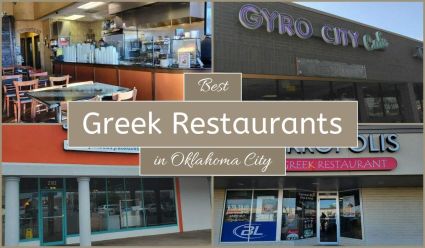 Best Greek Restaurants In Oklahoma City