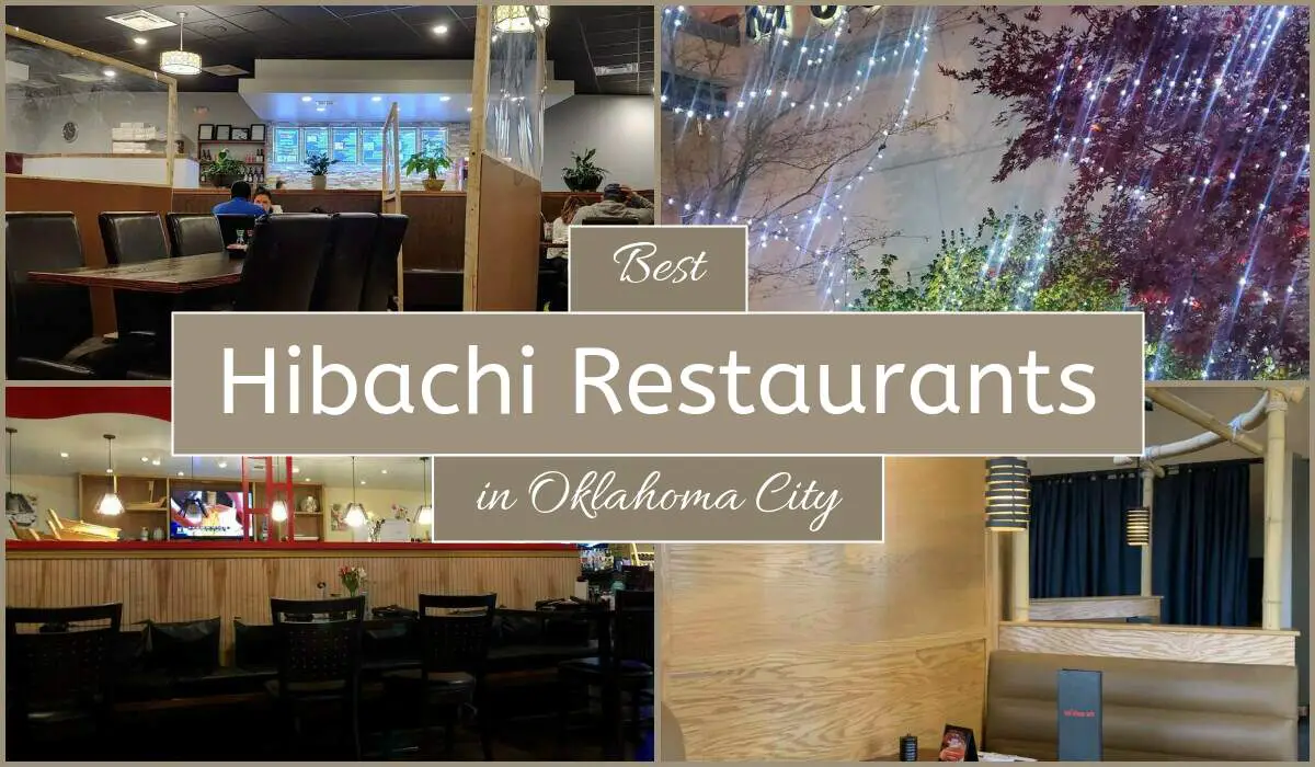 Best Hibachi Restaurants In Oklahoma City