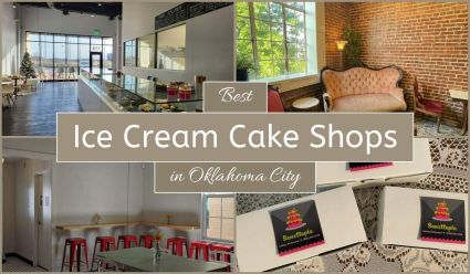 Best Ice Cream Cake Shops In Oklahoma City