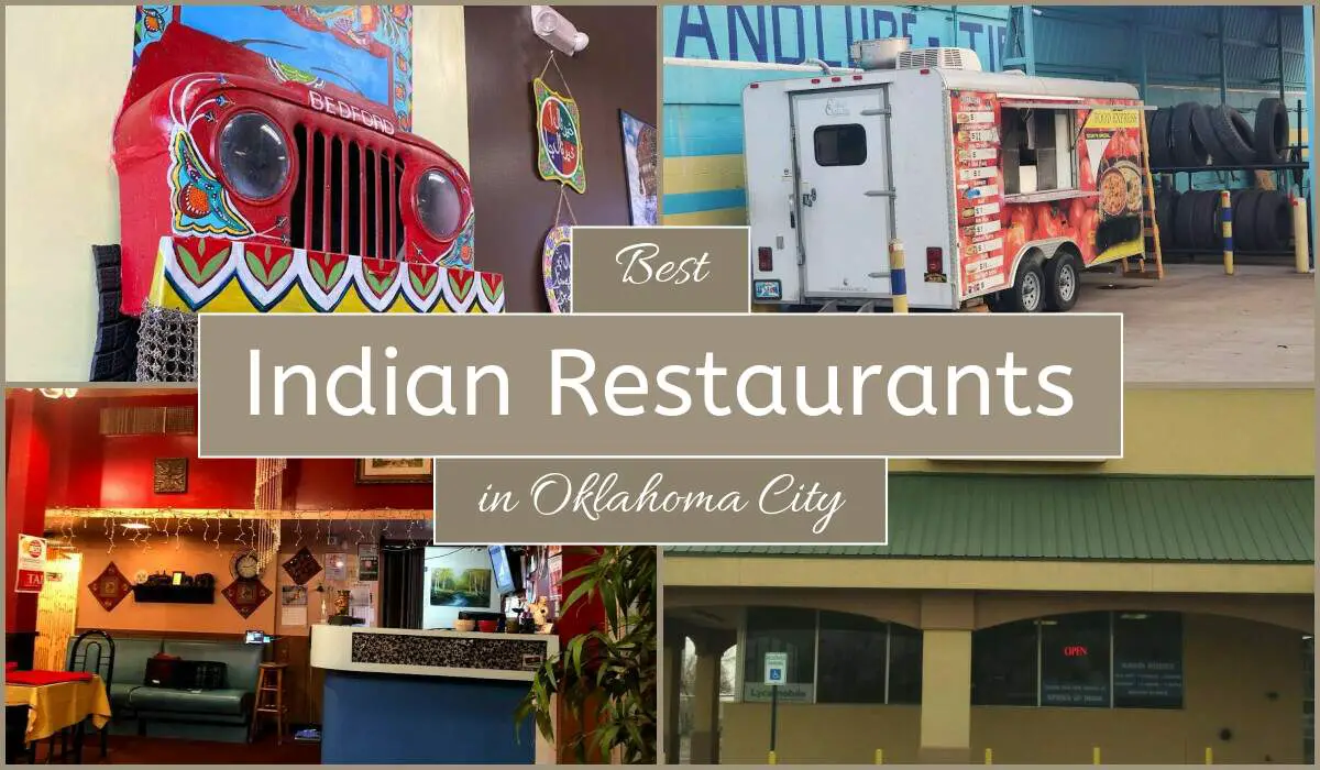 Best Indian Restaurants In Oklahoma City