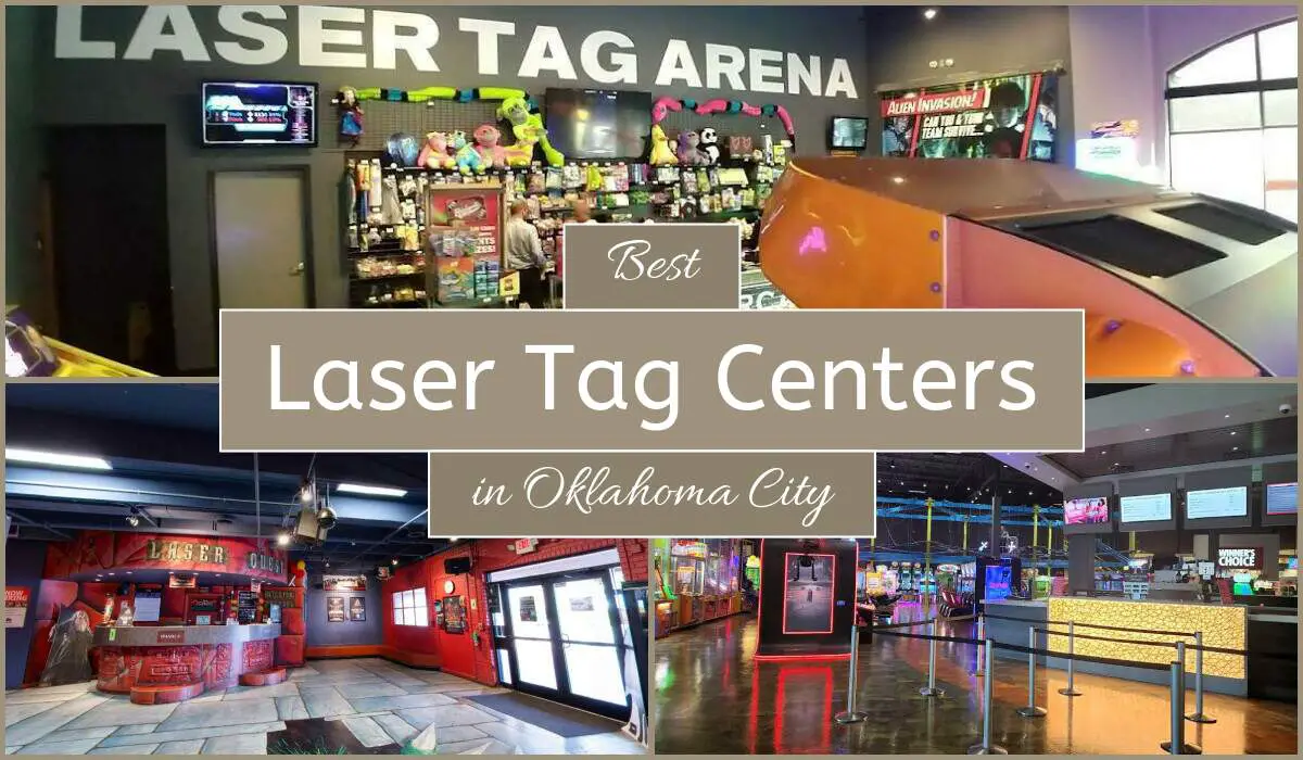 Best Laser Tag Centers In Oklahoma City