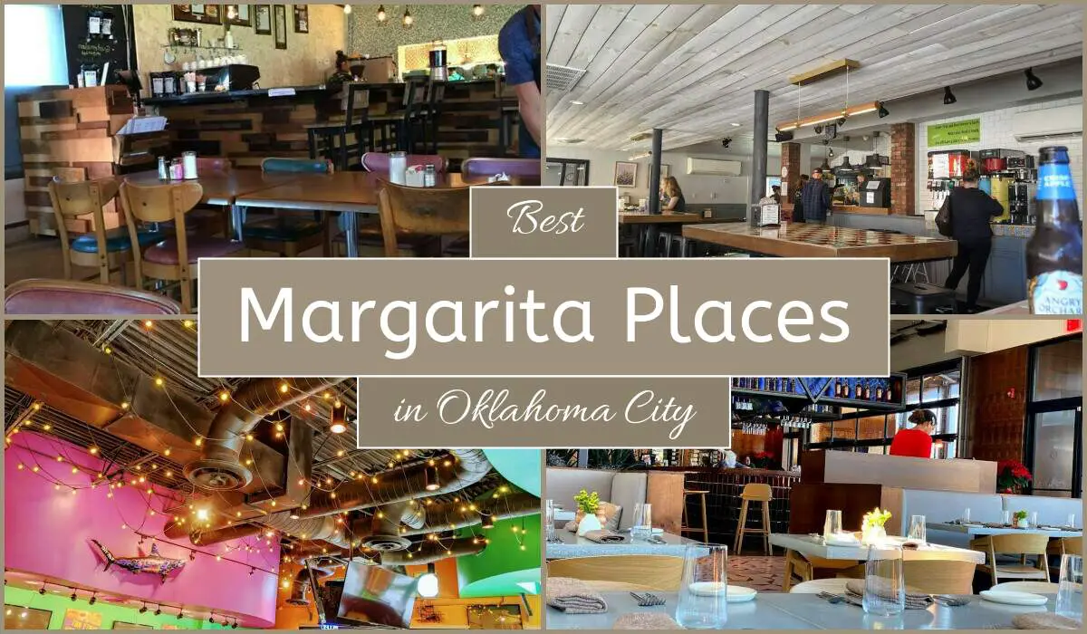 Best Margarita Places In Oklahoma City