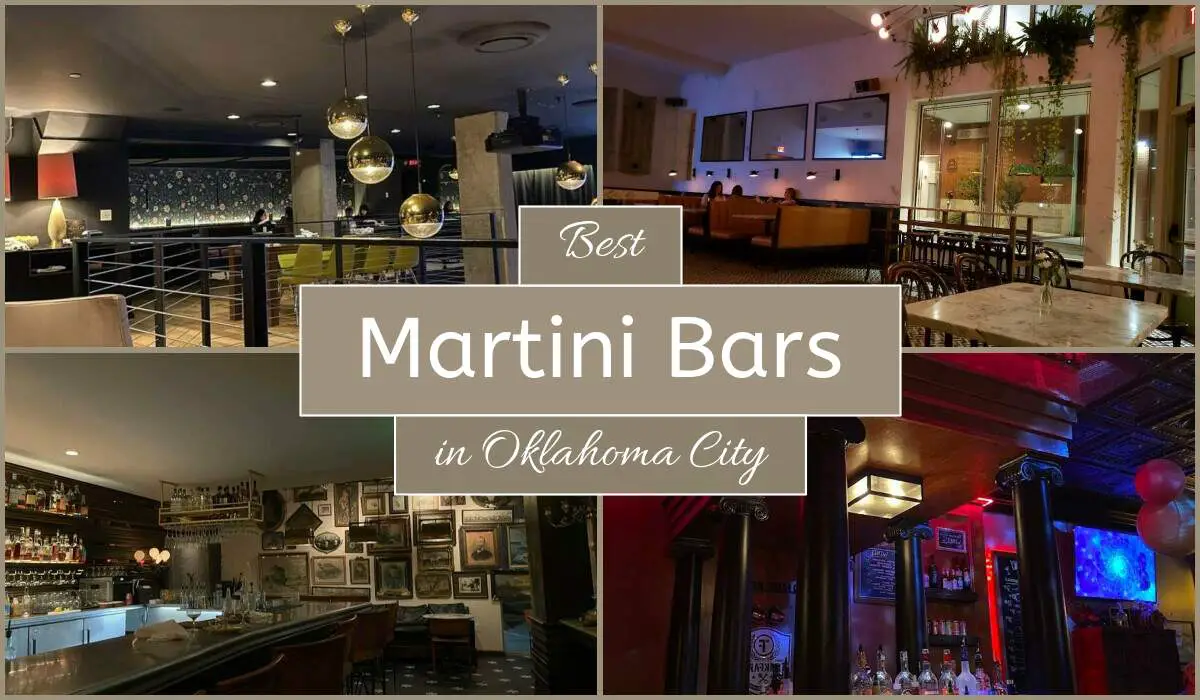 Best Martini Bars In Oklahoma City