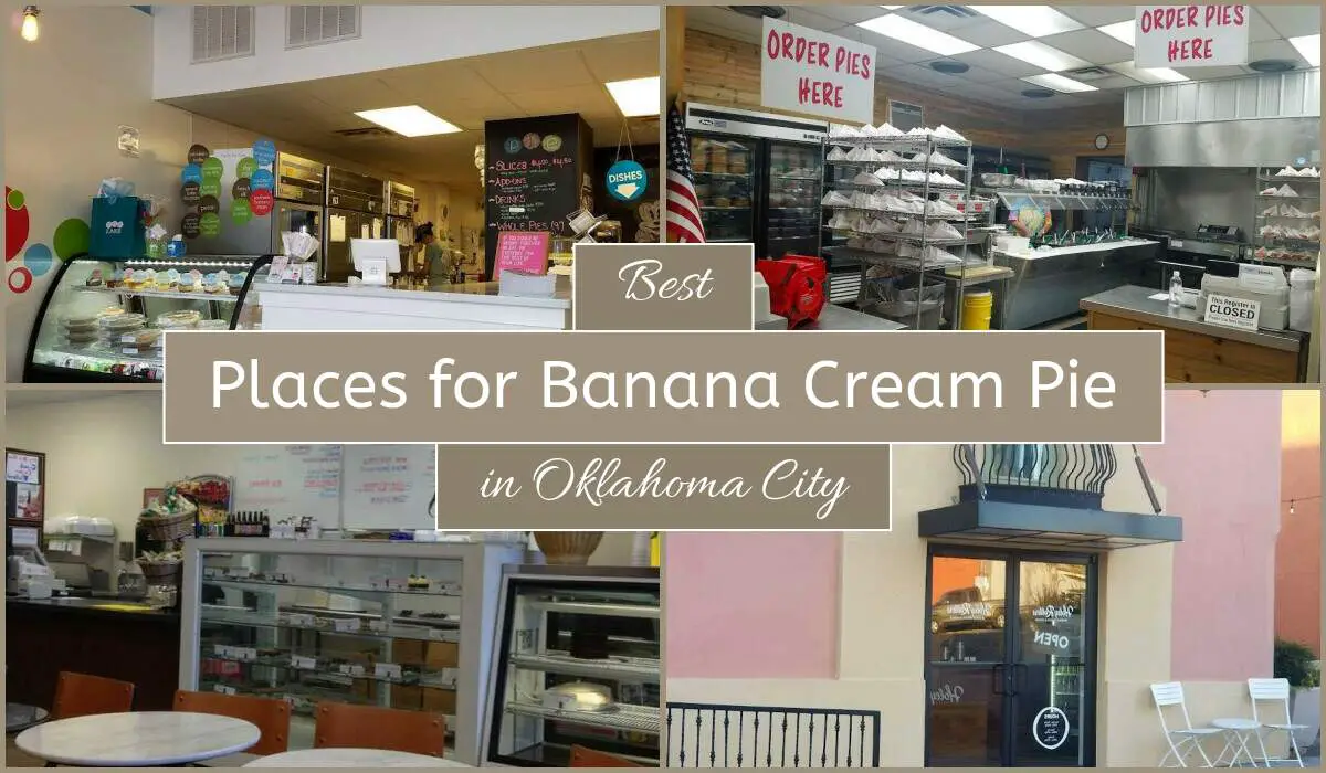 Best Places For Banana Cream Pie In Oklahoma City