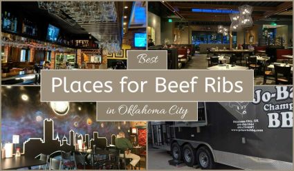 Best Places For Beef Ribs In Oklahoma City
