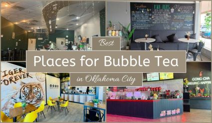 Best Places For Bubble Tea In Oklahoma City