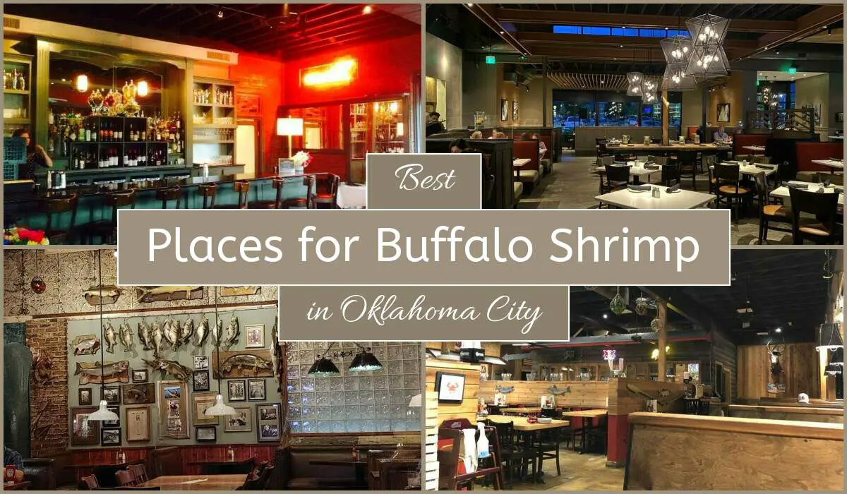 Best Places For Buffalo Shrimp In Oklahoma City