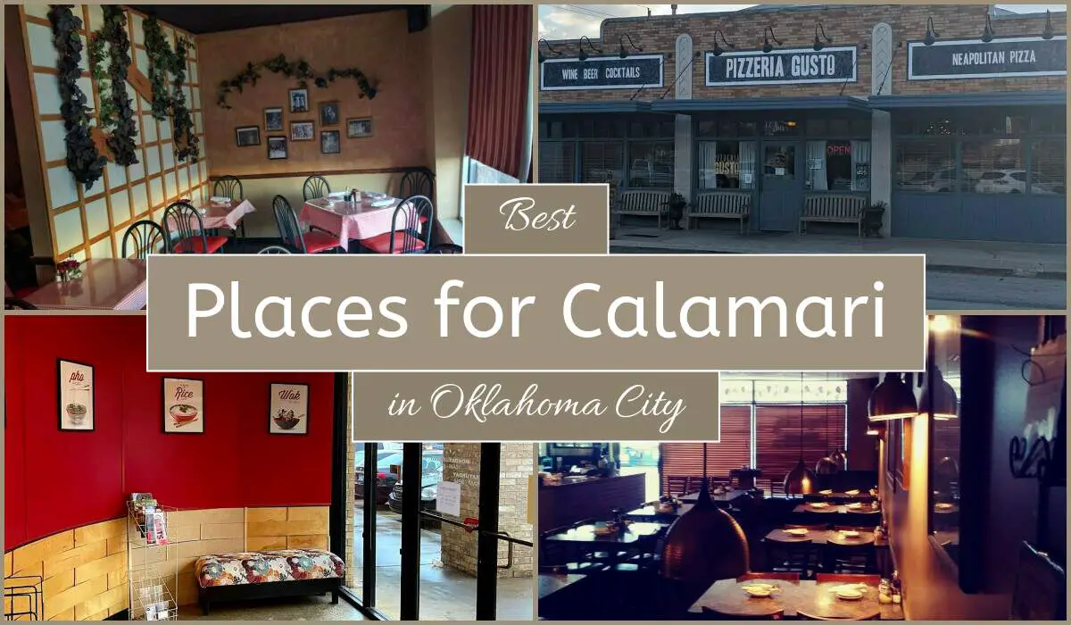 Best Places For Calamari In Oklahoma City