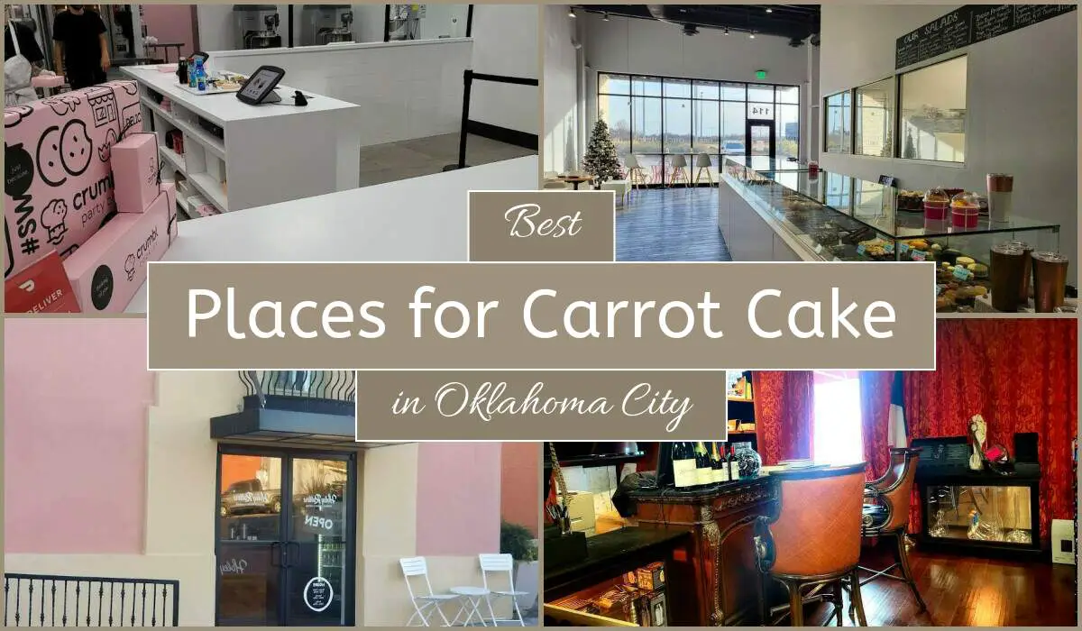 Best Places For Carrot Cake In Oklahoma City