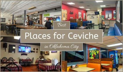 Best Places For Ceviche In Oklahoma City