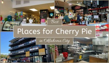 Best Places For Cherry Pie In Oklahoma City