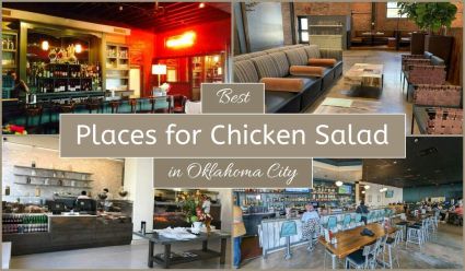 Best Places For Chicken Salad In Oklahoma City