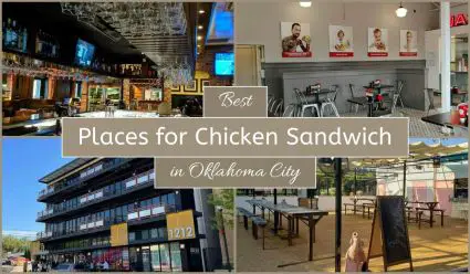 Best Places For Chicken Sandwich In Oklahoma City