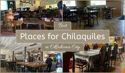 Best Places For Chilaquiles In Oklahoma City