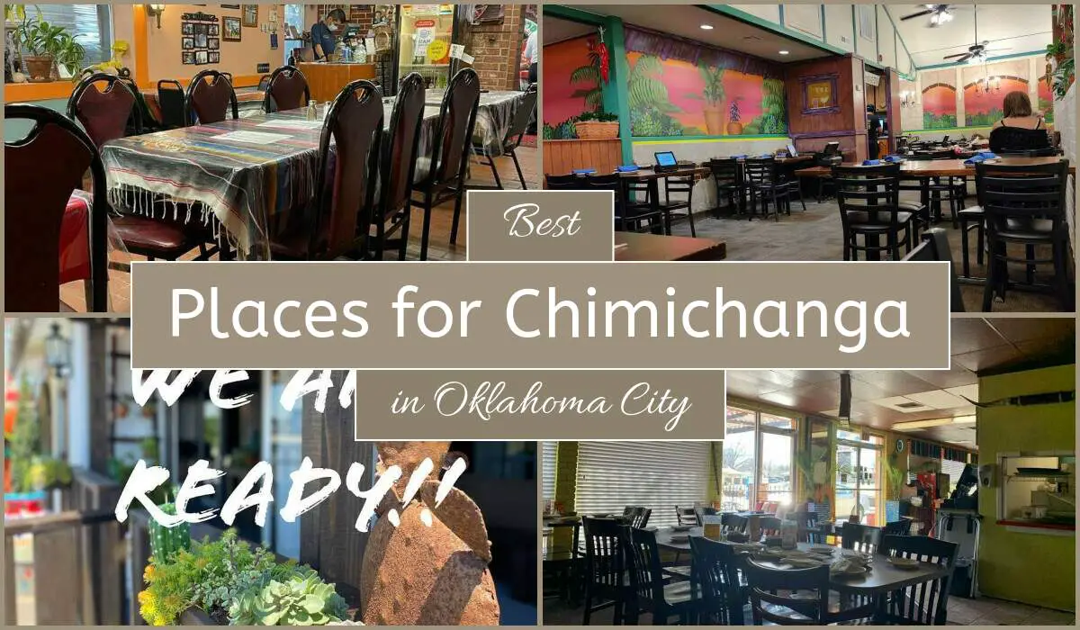 Best Places For Chimichanga In Oklahoma City