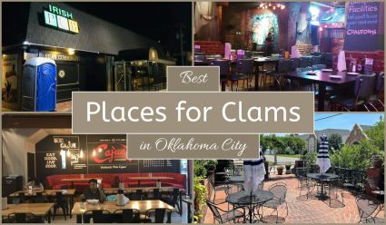 Best Places For Clams In Oklahoma City