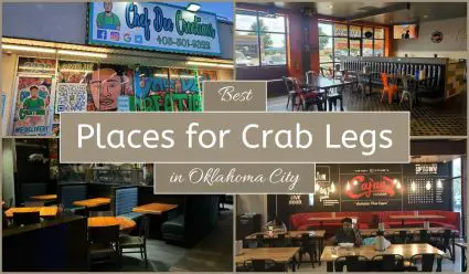 Best Places For Crab Legs In Oklahoma City