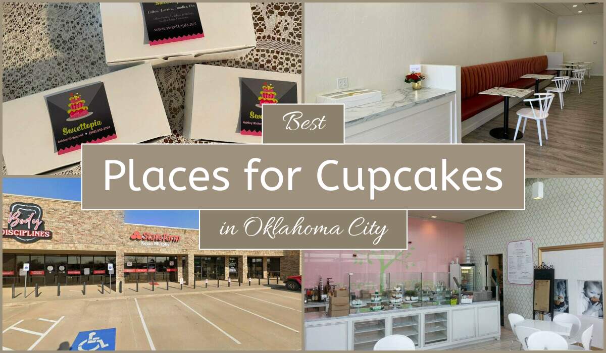 Best Places For Cupcakes In Oklahoma City