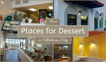 Best Places For Dessert In Oklahoma City