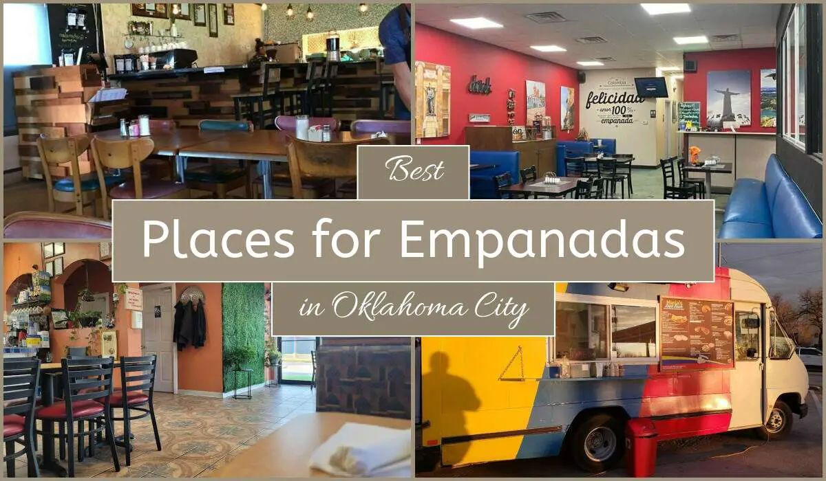 Best Places For Empanadas In Oklahoma City