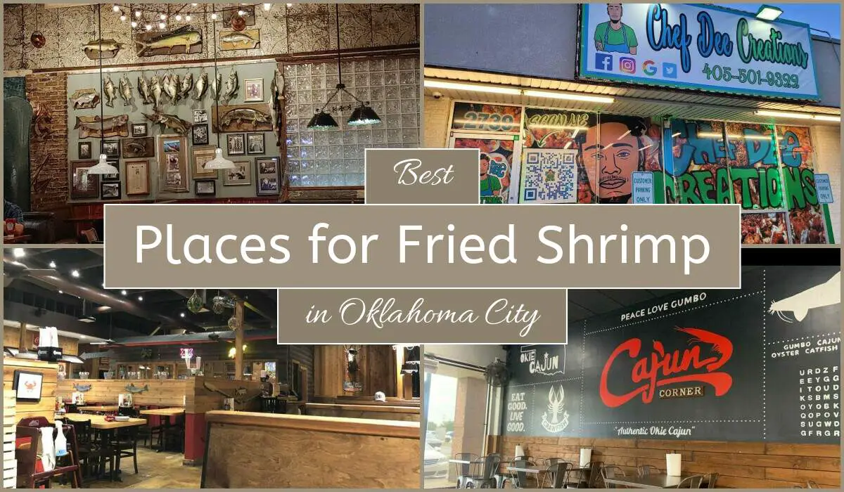 Best Places For Fried Shrimp In Oklahoma City
