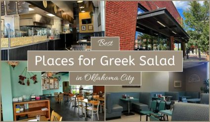Best Places For Greek Salad In Oklahoma City