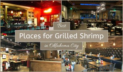 Best Places For Grilled Shrimp In Oklahoma City