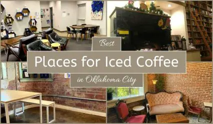 Best Places For Iced Coffee In Oklahoma City