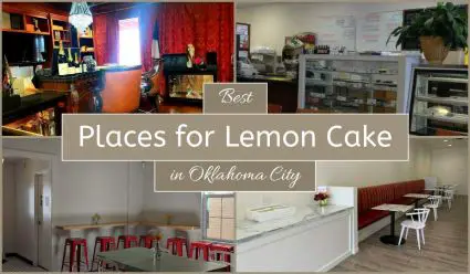 Best Places For Lemon Cake In Oklahoma City