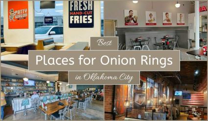 Best Places For Onion Rings In Oklahoma City