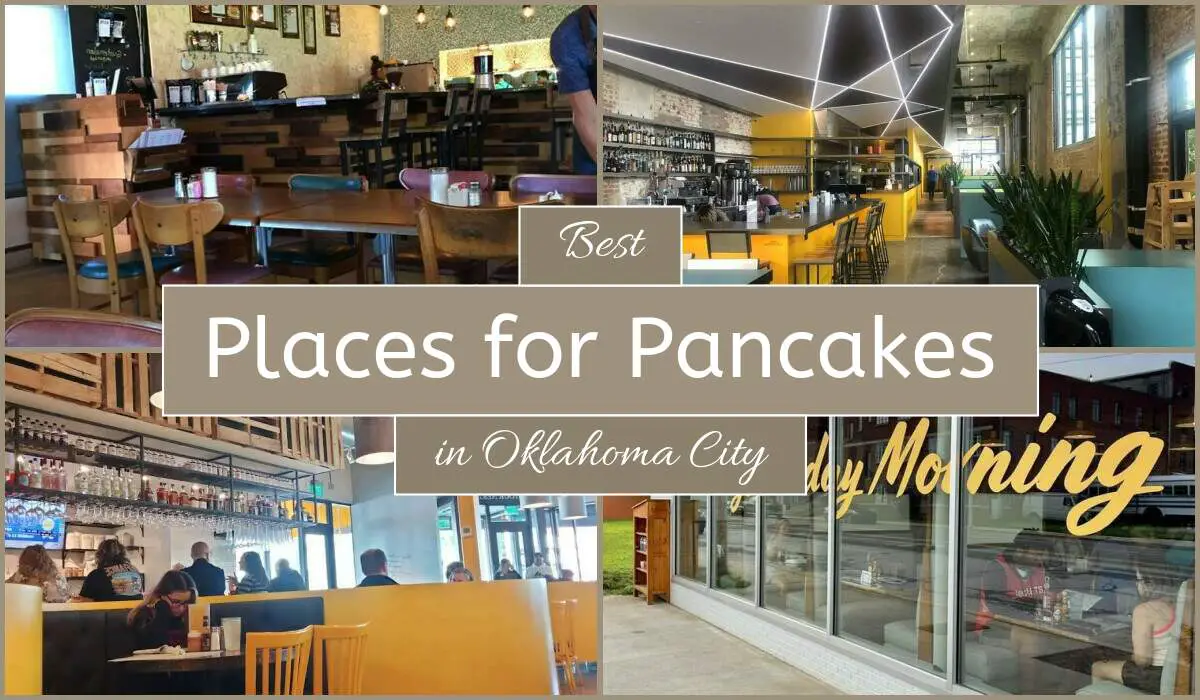 Best Places For Pancakes In Oklahoma City