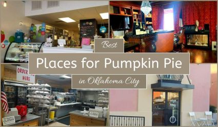 Best Places For Pumpkin Pie In Oklahoma City