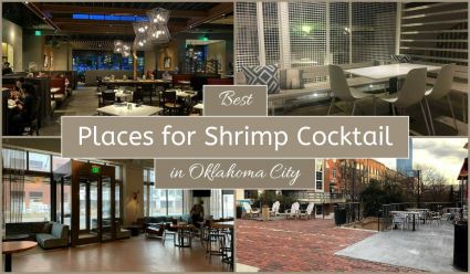 Best Places For Shrimp Cocktail In Oklahoma City