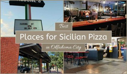 Best Places For Sicilian Pizza In Oklahoma City