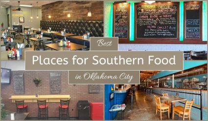 Best Places For Southern Food In Oklahoma City