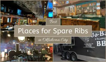 Best Places For Spare Ribs In Oklahoma City