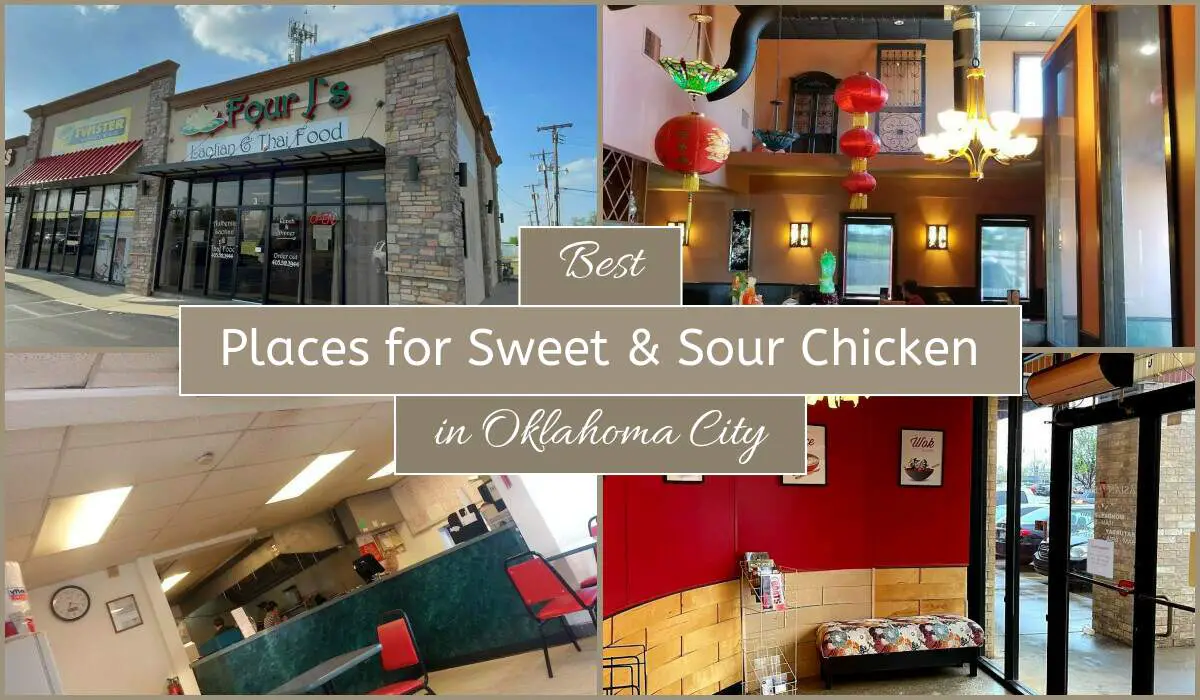Best Places For Sweet & Sour Chicken In Oklahoma City