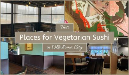 Best Places For Vegetarian Sushi In Oklahoma City