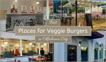 Best Places For Veggie Burgers In Oklahoma City