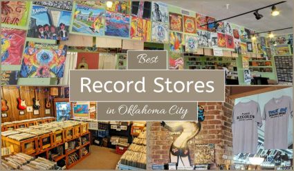 Best Record Stores In Oklahoma City
