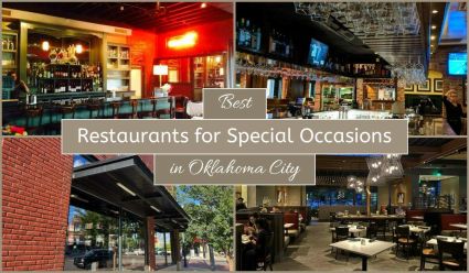 Best Restaurants For Special Occasions In Oklahoma City