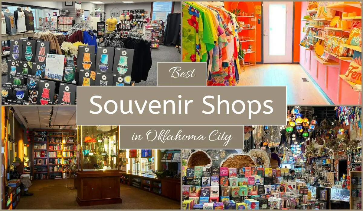 Best Souvenir Shops In Oklahoma City
